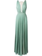 Elisabetta Franchi Evening Dress - Blue