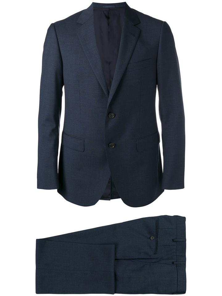 Lanvin - Casual Two-piece Suit - Men - Viscose/wool - 48, Blue, Viscose/wool