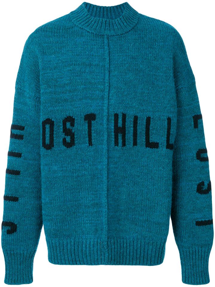 Yeezy Lost Hill Pullover - Blue