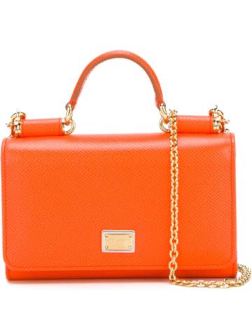 Dolce & Gabbana Mini 'von' Wallet Crossbody Bag