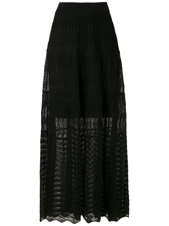 Cecilia Prado Long Gina Skirt - Black