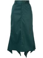 G.v.g.v. Handkerchief Hem Skirt - Green