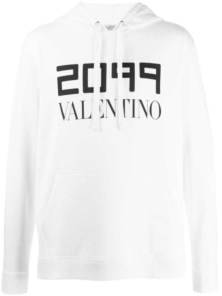 Valentino 2099 Hoodie - White