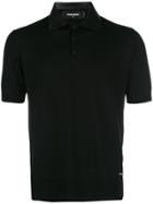 Dsquared2 Fitted Polo Shirt - Black