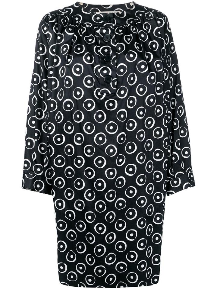 Yves Saint Laurent Vintage 1980's Dress - Black