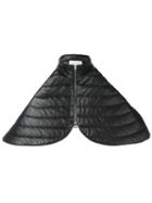 J.w.anderson Quilted Zip Capelet, Women's, Black, Leather