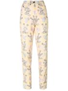Jc De Castelbajac Pre-owned Bugs Bunny Print Trousers - Neutrals