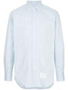 Thom Browne Toy Embroidered Shirt - Blue