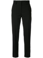 H Beauty & Youth High-rise Cropped Trousers - Black