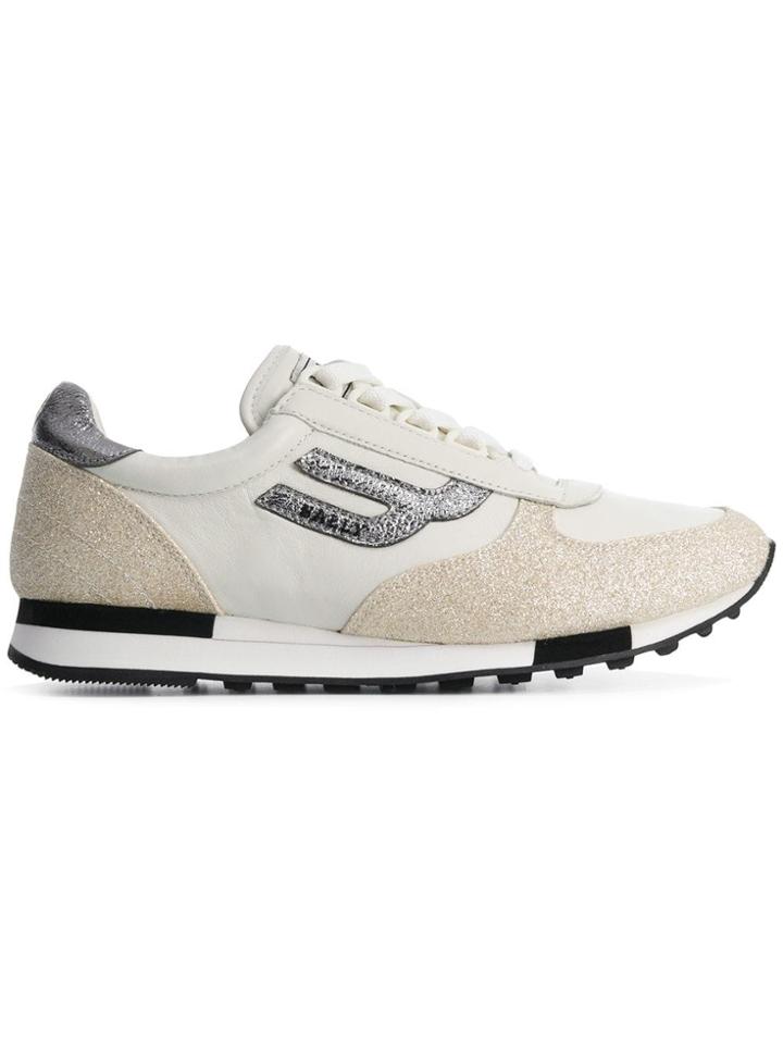 Bally Galaxy Sneakers - Nude & Neutrals
