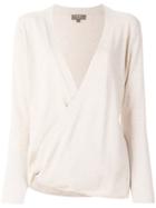 N.peal Ballet Wrap Top - Nude & Neutrals