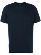 Ps By Paul Smith Chest Pocket T-shirt, Men's, Size: Xl, Blue, Cotton