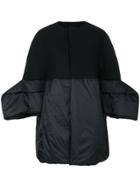 Rick Owens Meduse Coat - Black