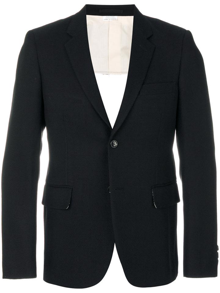 Comme Des Garçons Homme Plus Classic Blazer - Black