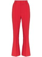 Bytimo Kick Flare Suit Trousers - Red