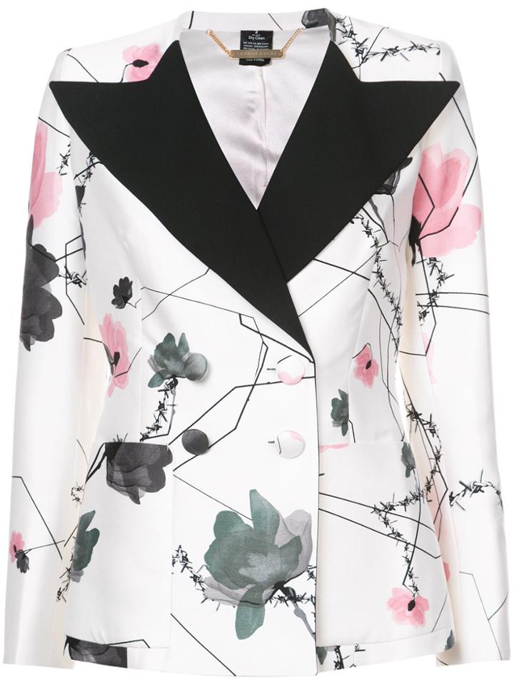 Thomas Wylde Admiral Double Breasted Jacket - White