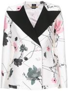 Thomas Wylde Admiral Double Breasted Jacket - White