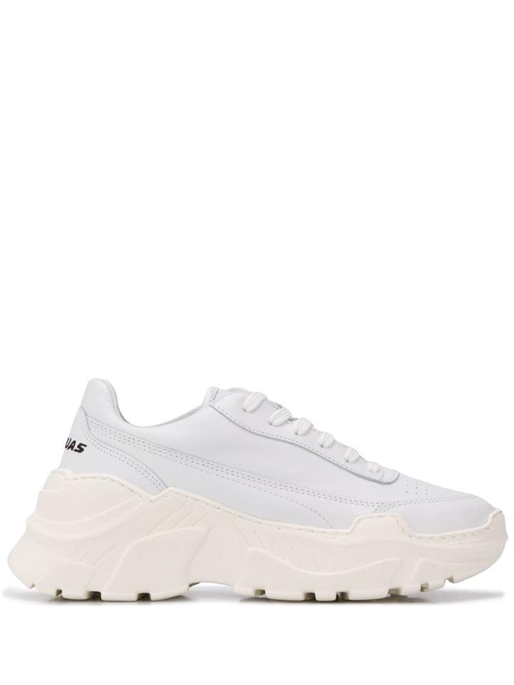 Joshua Sanders Chunky Zenith Sneakers - White
