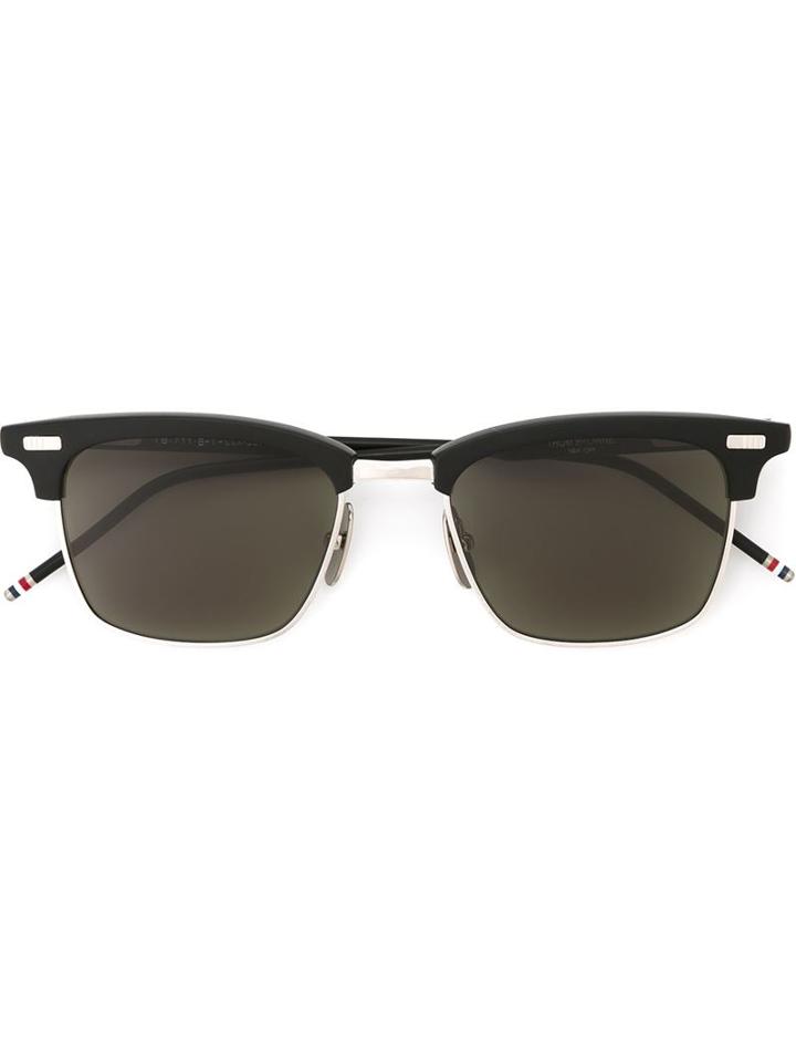 Thom Browne Square Frame Sunglasses