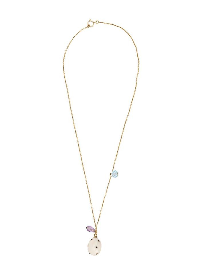 Bibi Van Der Velden Mammoth Baby Necklace - Gold