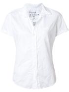 Frank & Eileen Shortsleeved Shirt, Women's, Size: Large, White, Cotton