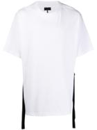 D.gnak Side Straps T-shirt - White