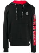Philipp Plein Rock Pp Hoodie - Black
