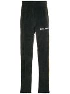 Palm Angels Side Panel Track Trousers - Black