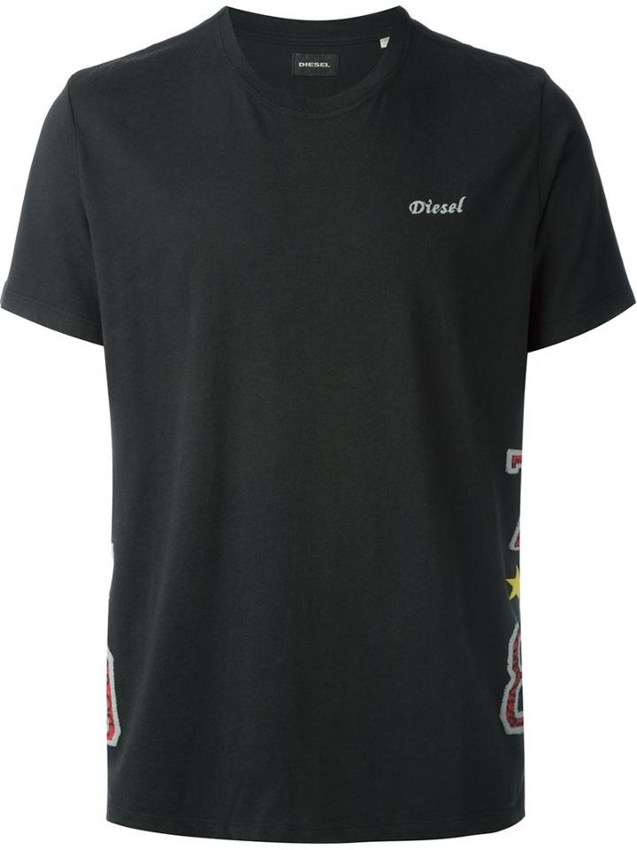 Diesel Wild Spirit Eagle Print T-shirt