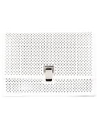 Proenza Schouler Small Lunch Clutch, Women's, White, Leather