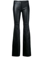 Plein Sud Flared Trousers - Black