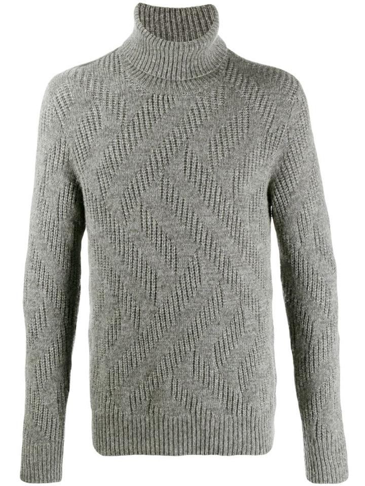 Roberto Collina Shadow Knit Jumper - Grey
