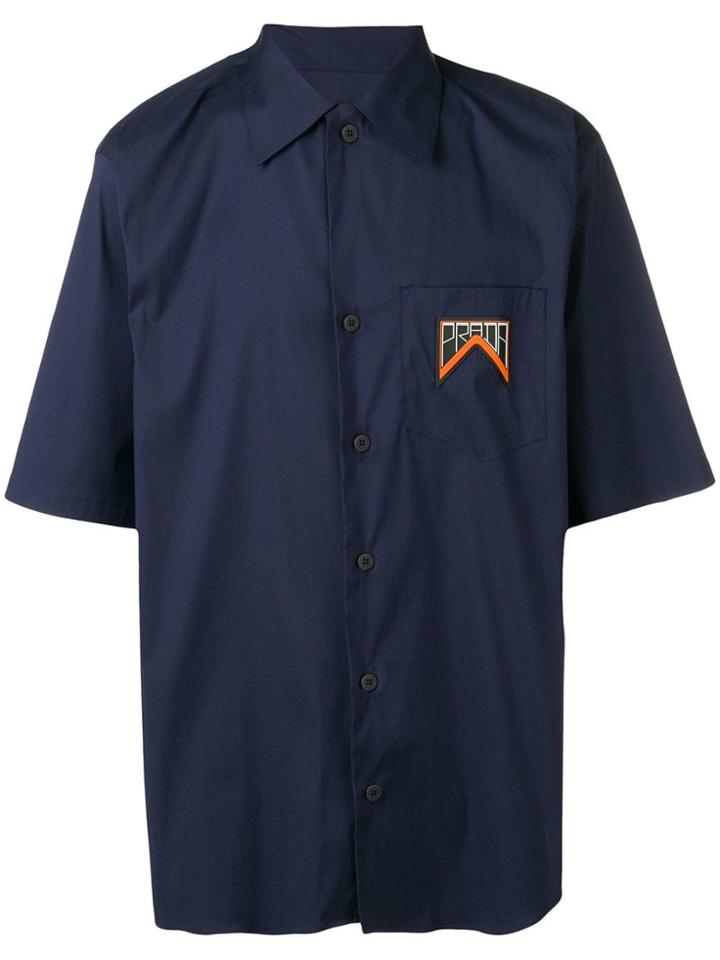 Prada Short-sleeved Shirt - Blue