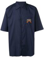 Prada Short-sleeved Shirt - Blue