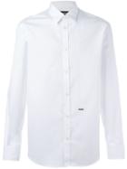 Dsquared2 Classic Shirt, Men's, Size: 50, White, Cotton