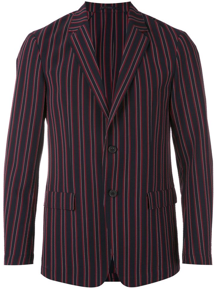 Theory - Simons Blazer - Men - Polyester/spandex/elastane/wool - 38, Blue, Polyester/spandex/elastane/wool