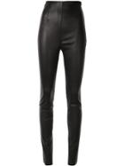 Drome High Rise Skinny Trousers - Black