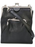 Y's Double Pocket Mini Bag - Black