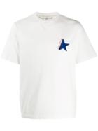 Golden Goose Star Patch T-shirt - White