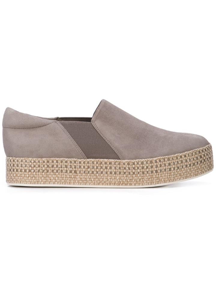Vince Wilden Slip-on Sneakers - Grey
