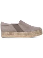 Vince Wilden Slip-on Sneakers - Grey