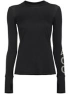 Nike Black Acg Print Long Sleeve Top