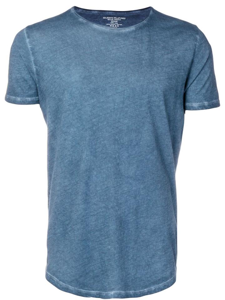 Majestic Filatures Tie Dye T-shirt - Blue