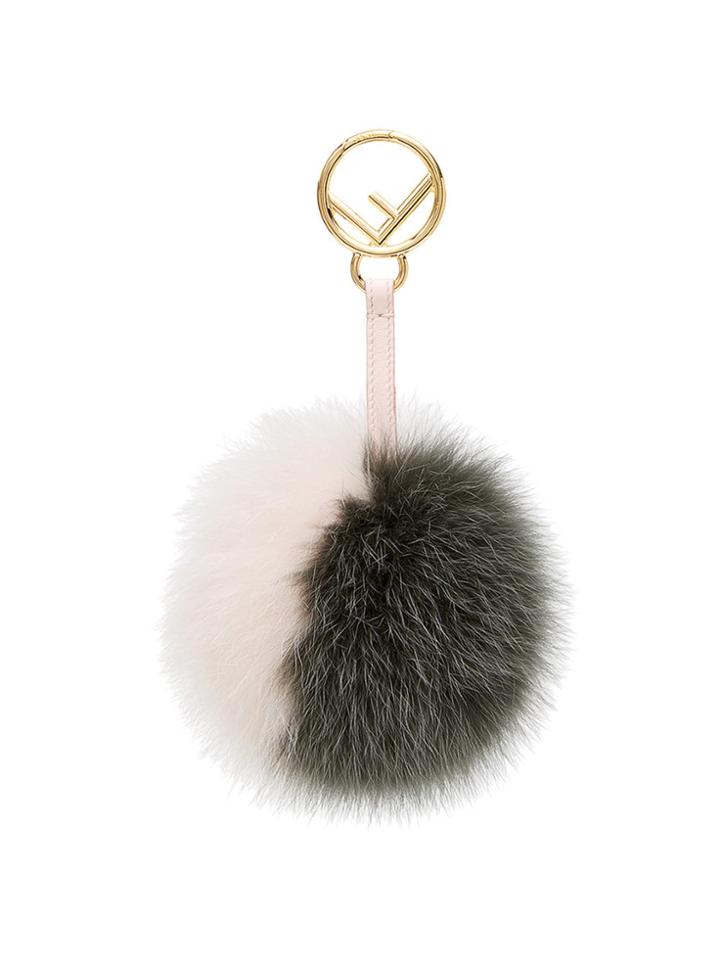 Fendi Pom Pom Charm - Pink