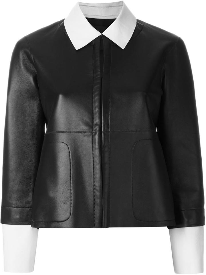 Blancha Contrast Collar Jacket