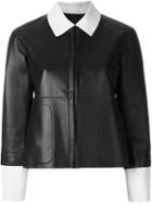 Blancha Contrast Collar Jacket