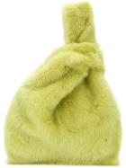 Simonetta Ravizza Fur Tote Bag - Green