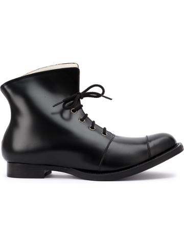 Christopher Nemeth Lace-up Boots - Black