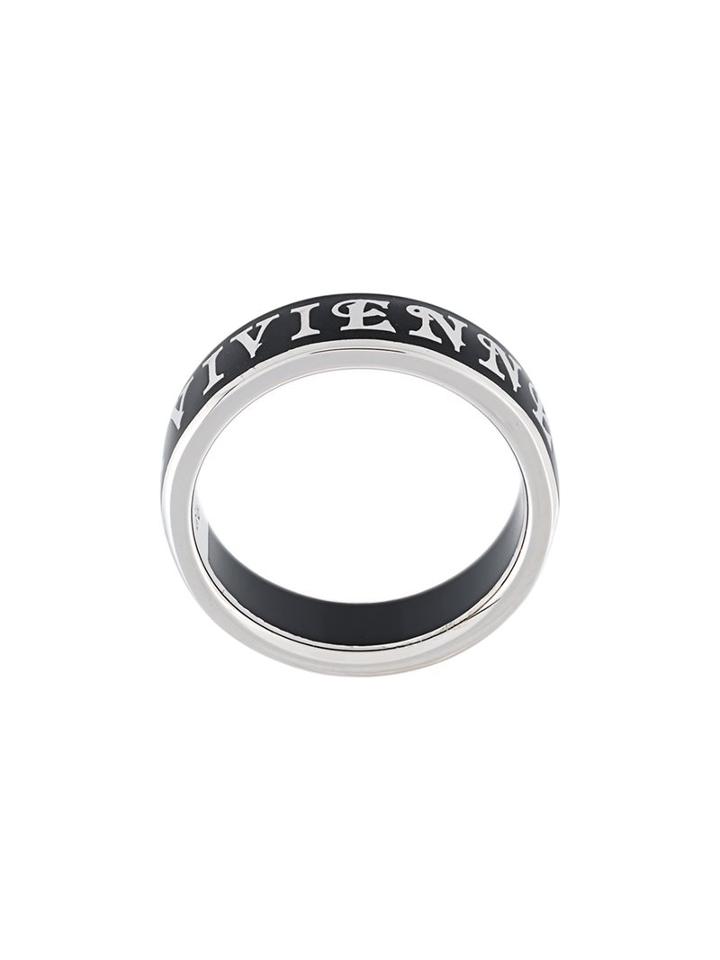 Vivienne Westwood 'vivienne' Ring, Women's, Size: Medium, Black