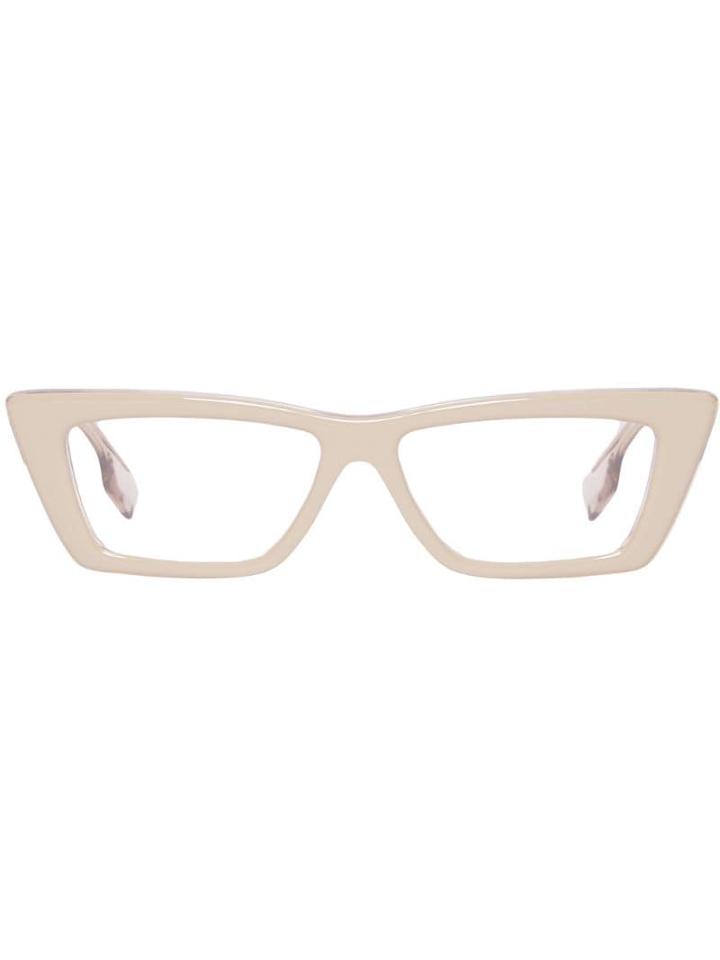 Burberry Rectangular Optical Frames - Neutrals